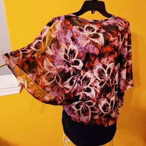 Jennifer Lopez Cold Shoulder Top